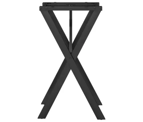 Virtuves Galda Kājas, X-Forma, 40X40X73 Cm, Tērauds Vidaxl