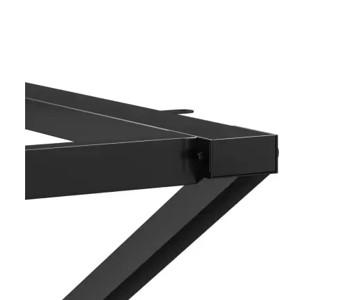 Virtuves Galda Kājas, X-Forma, 40X40X73 Cm, Tērauds Vidaxl