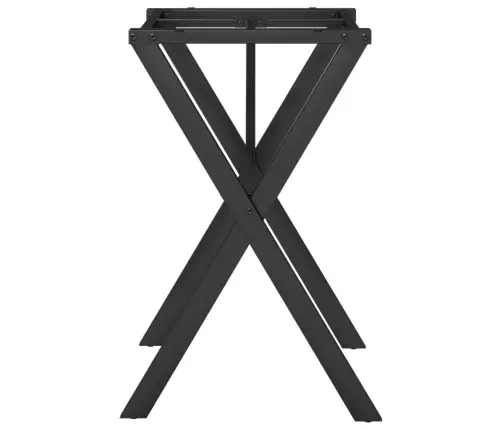 Virtuves Galda Kājas, X-Forma, 60X50X73 Cm, Tērauds Vidaxl