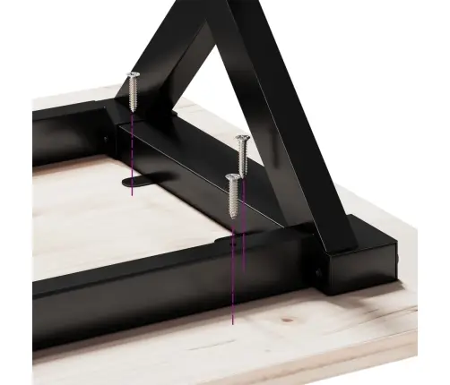 Virtuves Galda Kājas, X-Forma, 120X60X73 Cm, Tērauds Vidaxl