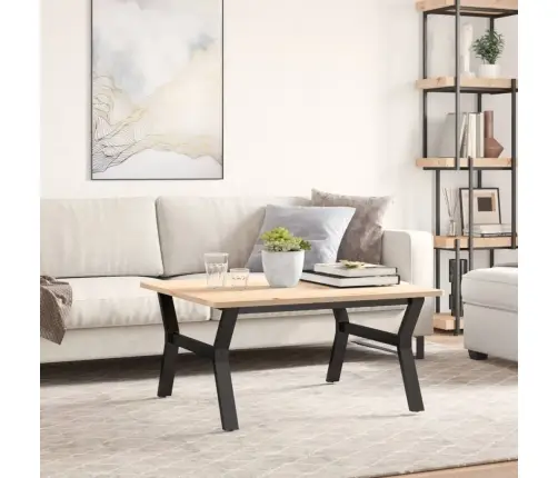 Kafijas Galdiņa Kājas, 80X70X43 Cm, Y-Forma, Tērauds Vidaxl