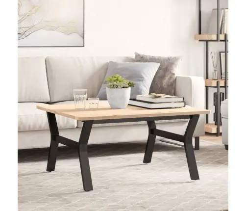 Kafijas Galdiņa Kājas, 80X70X43 Cm, Y-Forma, Tērauds Vidaxl