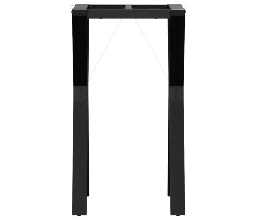 Valgomojo Stalo Kojos, 40X40X73cm Plieninis, Y Formos Rėmas