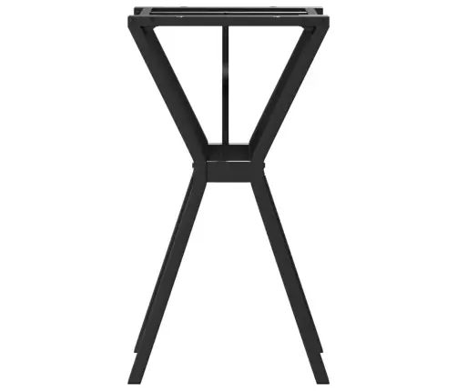 Valgomojo Stalo Kojos, 40X40X73cm Plieninis, Y Formos Rėmas