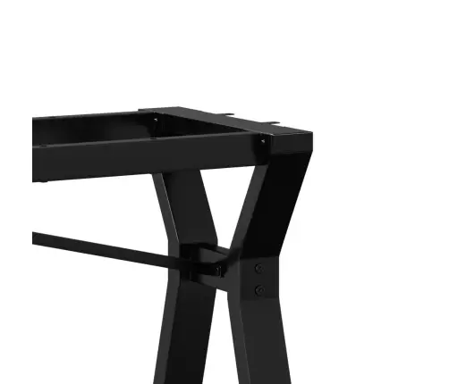 Valgomojo Stalo Kojos, 40X40X73cm Plieninis, Y Formos Rėmas