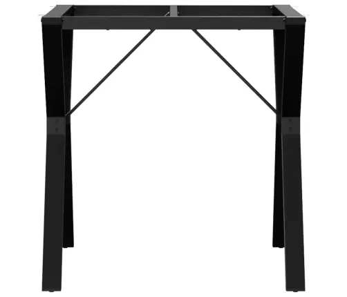 Virtuves Galda Kājas, Y-Forma, 70X70X73 Cm, Tērauds Vidaxl