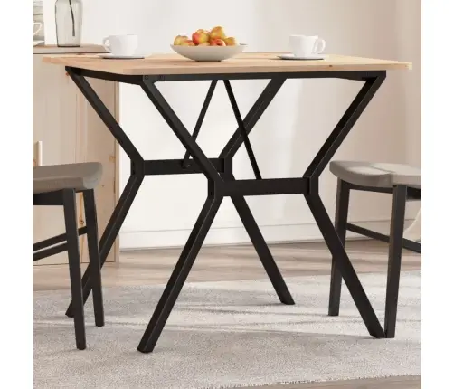 Virtuves Galda Kājas, Y-Forma, 70X70X73 Cm, Tērauds Vidaxl