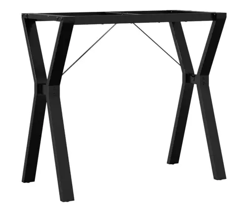 Virtuves Galda Kājas, Y-Forma, 80X40X73 Cm, Tērauds Vidaxl