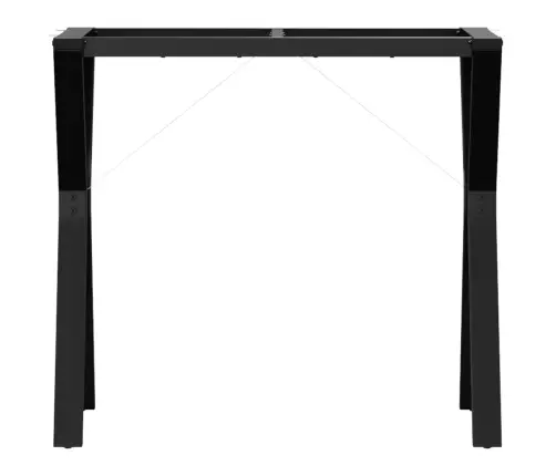 Virtuves Galda Kājas, Y-Forma, 80X40X73 Cm, Tērauds Vidaxl