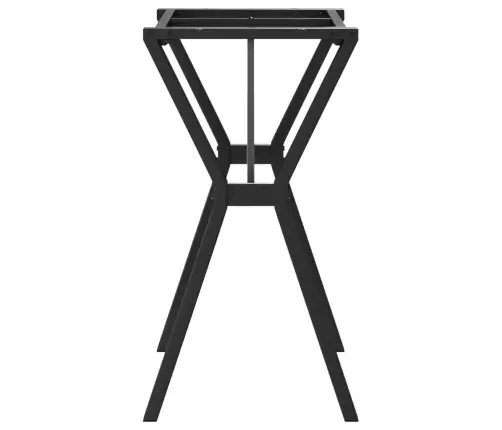 Virtuves Galda Kājas, Y-Forma, 80X40X73 Cm, Tērauds Vidaxl