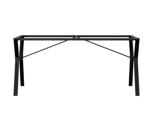 Virtuves Galda Kājas, Y-Forma, 160X80X73 Cm, Tērauds Vidaxl