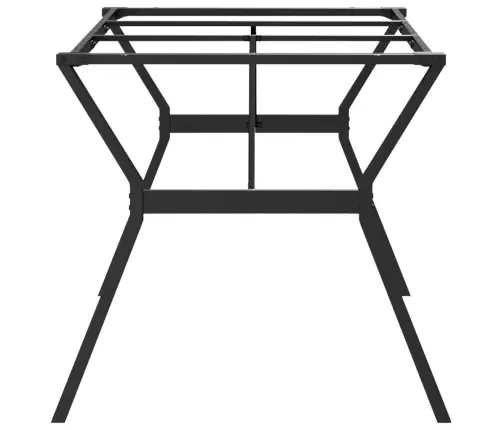 Virtuves Galda Kājas, Y-Forma, 180X80X73 Cm, Tērauds Vidaxl