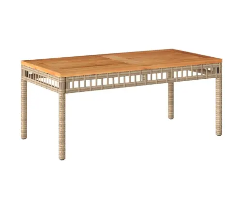 4-Osaline Aiadiivanikomplekt Patjadega, Beež, Polürotang