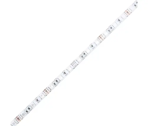 Gultas Rāmis Ar Led, Balts, 100X200 Cm Vidaxl