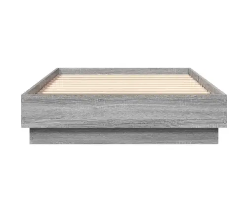 Voodiraam, Hall Sonoma Tamm, 90X190 cm Tehispuit