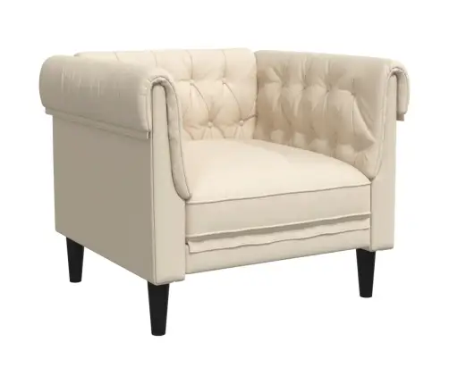 3-Osaline Diivanikomplekt, Helekollane, Kreemjas