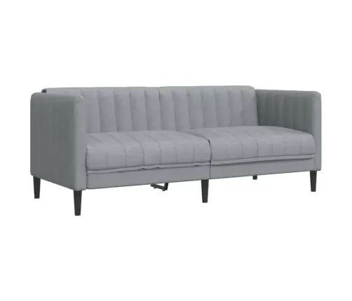 2-Osaline Diivanikomplekt, Helehall, Kangas