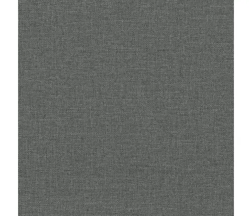 Divdaļīgs Dīvānu Komplekts, Tumši Pelēks Audums Vidaxl