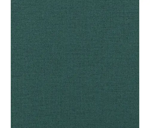 Sofos Komplektas, 2 Dalių, Tamsiai Žalios Spalvos, Audinys