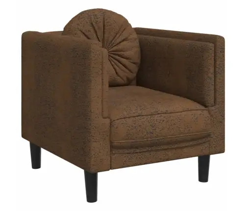 Trīsvietīgs Dīvānu Komplekts Ar Spilveniem, Brūns Samts Vidaxl