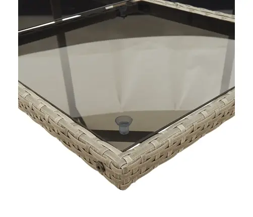 15-Daļīgs Dārza Mēbeļu Komplekts Ar Matračiem, Pe Rotangpalma Vidaxl 15-Daļīgs Dārza Mēbeļu Komplekts Ar Matračiem, Pe Rotangpalma Vidaxl