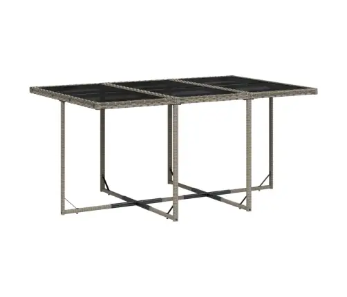 11-Daļīgs Dārza Mēbeļu Komplekts Ar Matračiem, Pe Rotangpalma Vidaxl