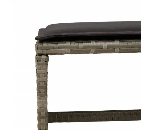 9-Daļīgs Dārza Mēbeļu Komplekts Ar Matračiem, Pe Rotangpalma Vidaxl