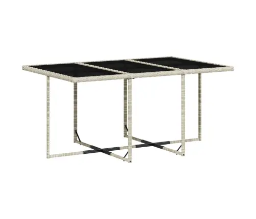 7-Daļīgs Dārza Mēbeļu Komplekts, Matrači,Gaiši Pelēka Pe Pinums Vidaxl 7-Daļīgs Dārza Mēbeļu Komplekts, Matrači,Gaiši Pelēka Pe Pinums Vidaxl