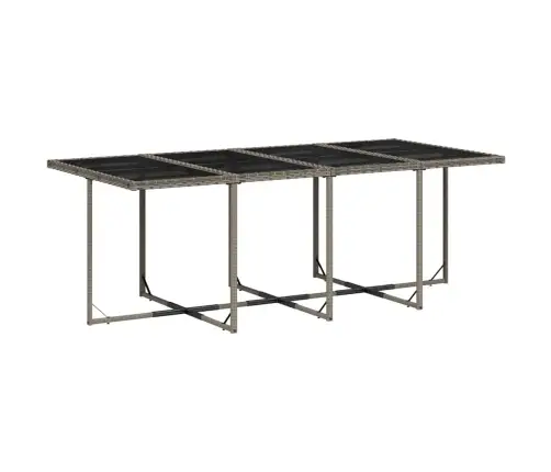 9-Daļīgs Dārza Mēbeļu Komplekts Ar Matračiem, Pe Rotangpalma Vidaxl