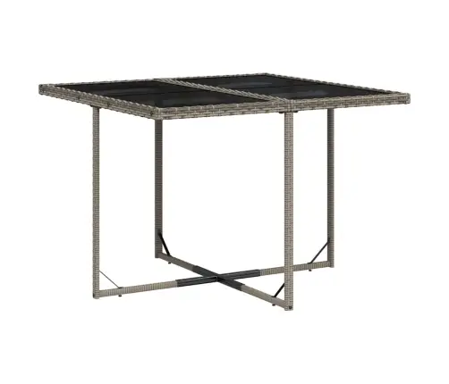 9-Daļīgs Dārza Mēbeļu Komplekts Ar Matračiem, Pe Rotangpalma Vidaxl