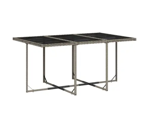 11-Daļīgs Dārza Mēbeļu Komplekts Ar Matračiem, Pe Rotangpalma Vidaxl