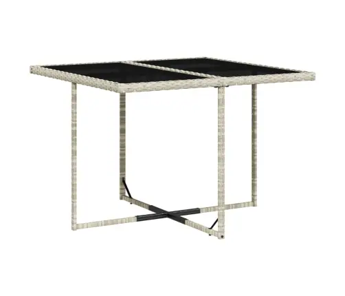 5-Daļīgs Dārza Mēbeļu Komplekts, Matrači,Gaiši Pelēka Pe Pinums Vidaxl 5-Daļīgs Dārza Mēbeļu Komplekts, Matrači,Gaiši Pelēka Pe Pinums Vidaxl