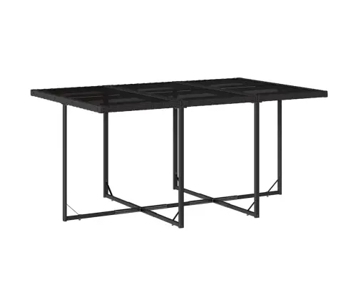 7-Daļīgs Dārza Mēbeļu Komplekts Ar Matračiem, Pe Rotangpalma Vidaxl