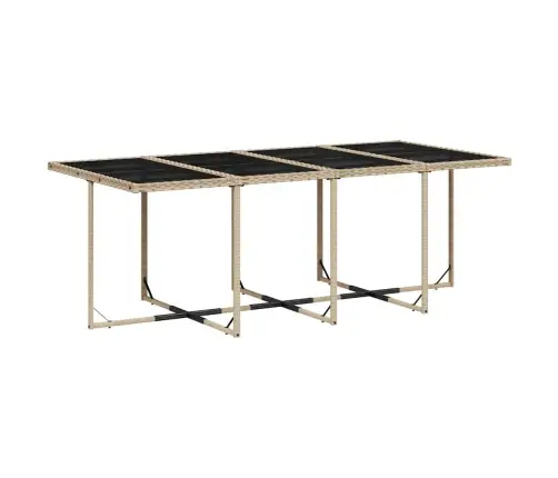 13-Daļīgs Virtuves Mēbeļu Komplekts Ar Matračiem,Pe Rotangpalma Vidaxl