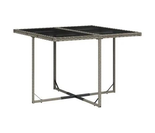 9-Daļīgs Dārza Mēbeļu Komplekts Ar Matračiem, Pe Rotangpalma Vidaxl