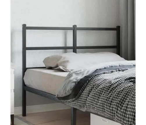 Metallist Voodipeats, Must, 120 Cm