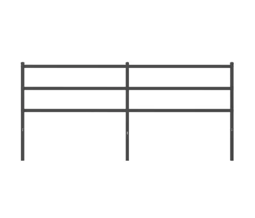 Metalinis Galvūgalis, Juodos Spalvos, 193Cm