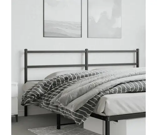 Metalinis Galvūgalis, Juodos Spalvos, 193Cm