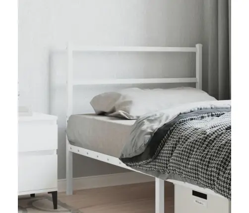 Metalinis Galvūgalis, Baltos Spalvos, 107Cm