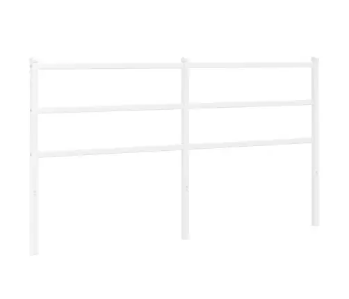 Metallist Voodipeats, Valge, 160 Cm