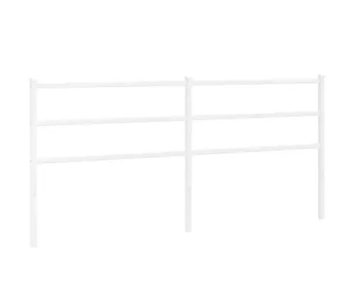 Gultas Galvgalis, Balts, 180 Cm Vidaxl