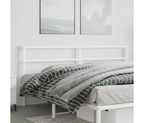 Gultas Galvgalis, Balts, 180 Cm Vidaxl