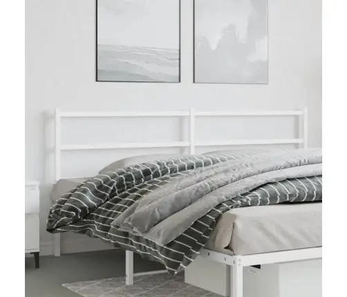 Metalinis Galvūgalis, Baltos Spalvos, 200Cm