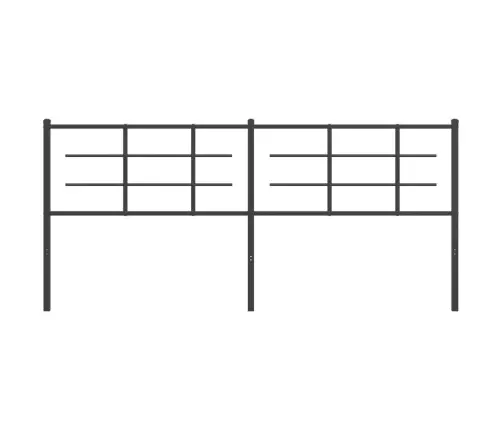 Metallist Voodipeats, Must, 200 Cm