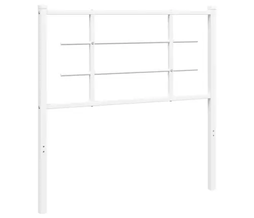 Gultas Galvgalis, Balts, 100 Cm Vidaxl