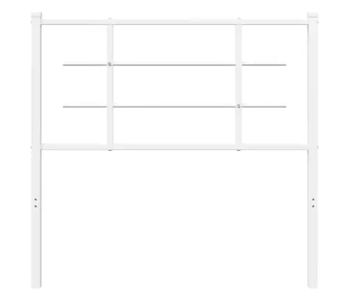 Gultas Galvgalis, Balts, 100 Cm Vidaxl