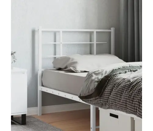 Gultas Galvgalis, Balts, 100 Cm Vidaxl