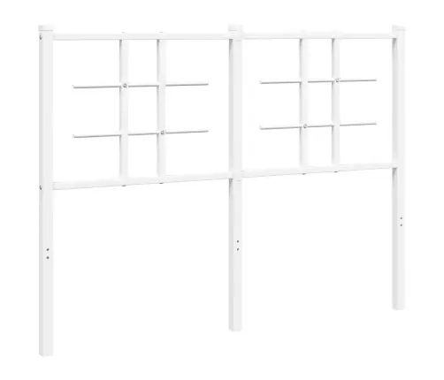 Metalinis Galvūgalis, Baltos Spalvos, 120Cm