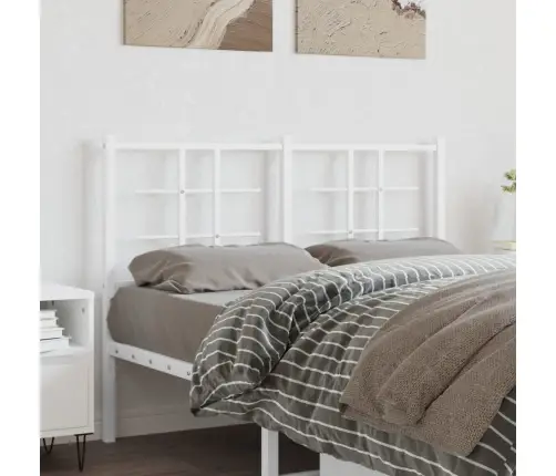 Metalinis Galvūgalis, Baltos Spalvos, 120Cm