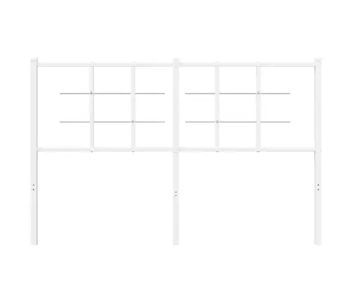 Metallist Voodipeats, Valge, 135 Cm